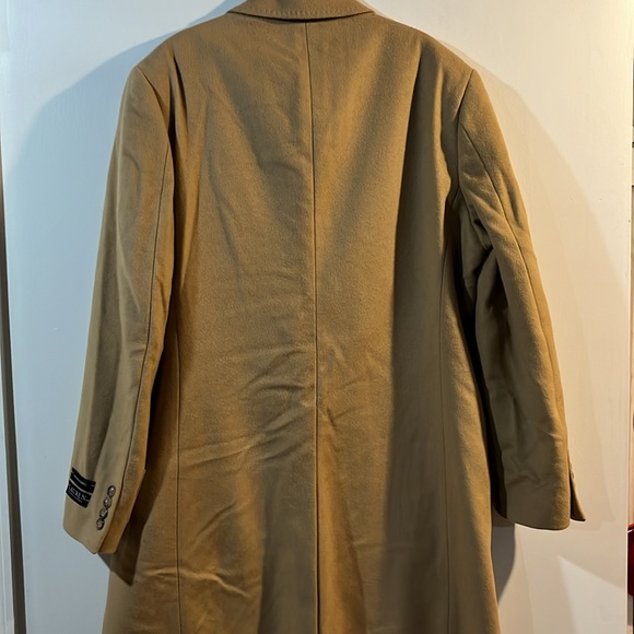Lauren Ralph Lauren Luther Camel Overcoat - Picture 4 of 6